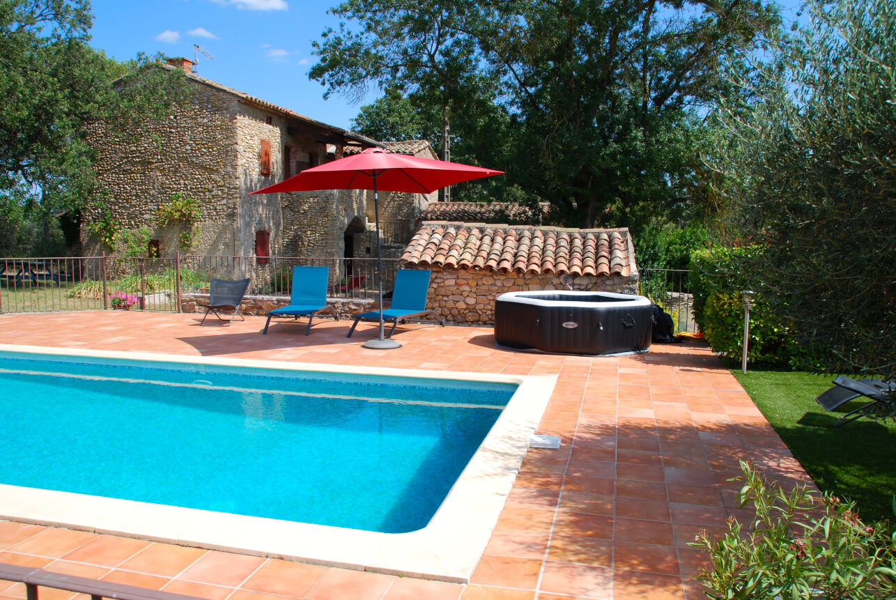 Piscine du gite