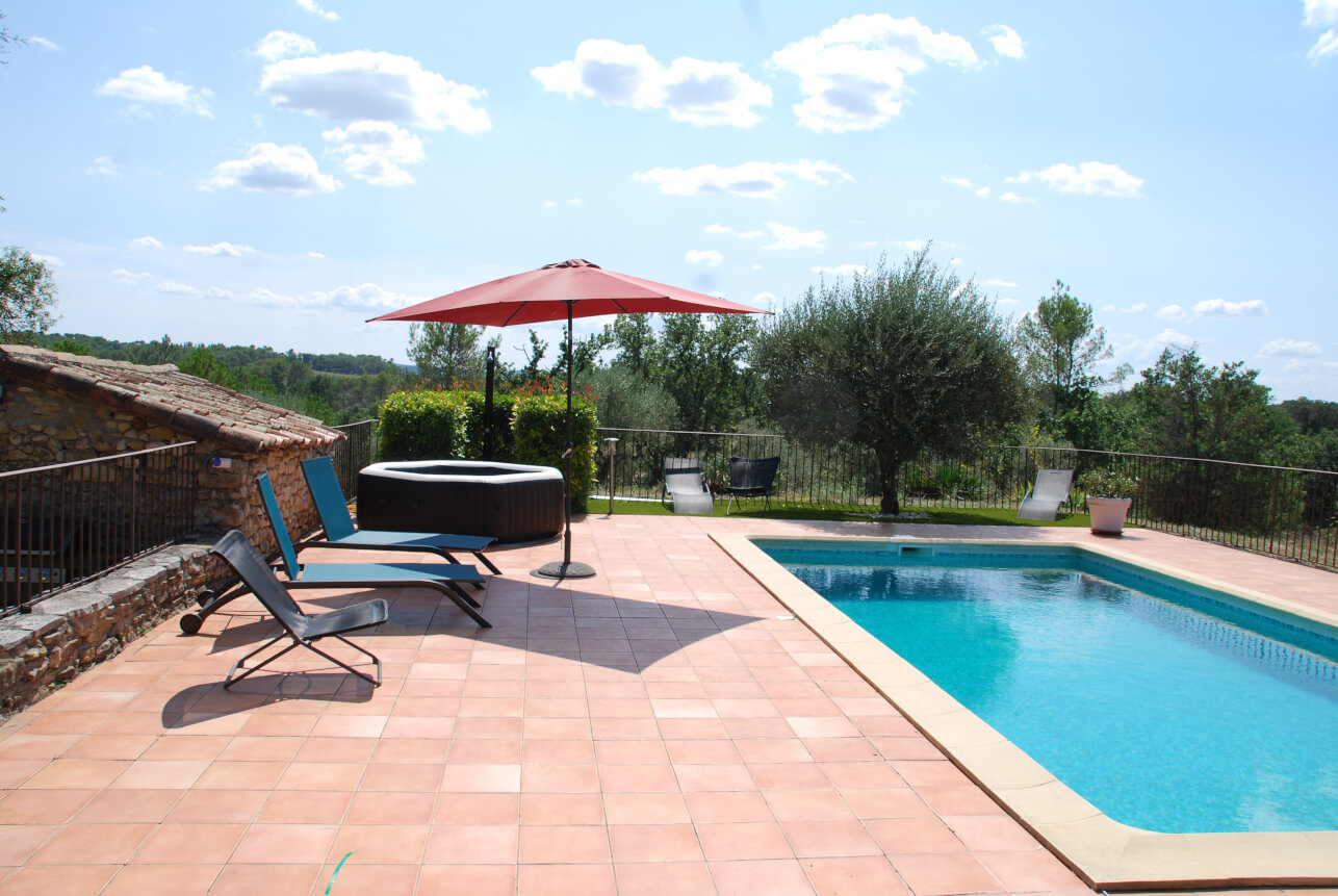 Piscine du gite