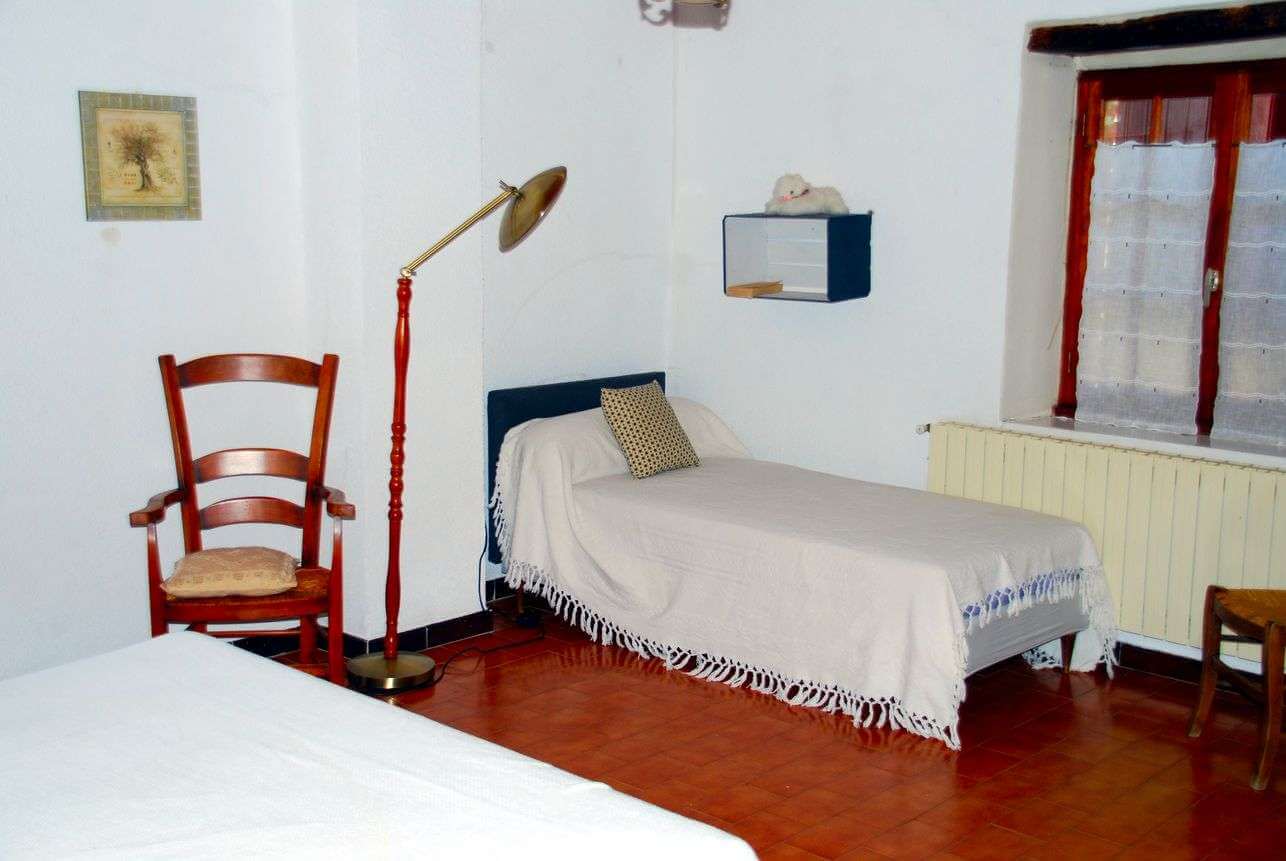 The bedroom at the first floor