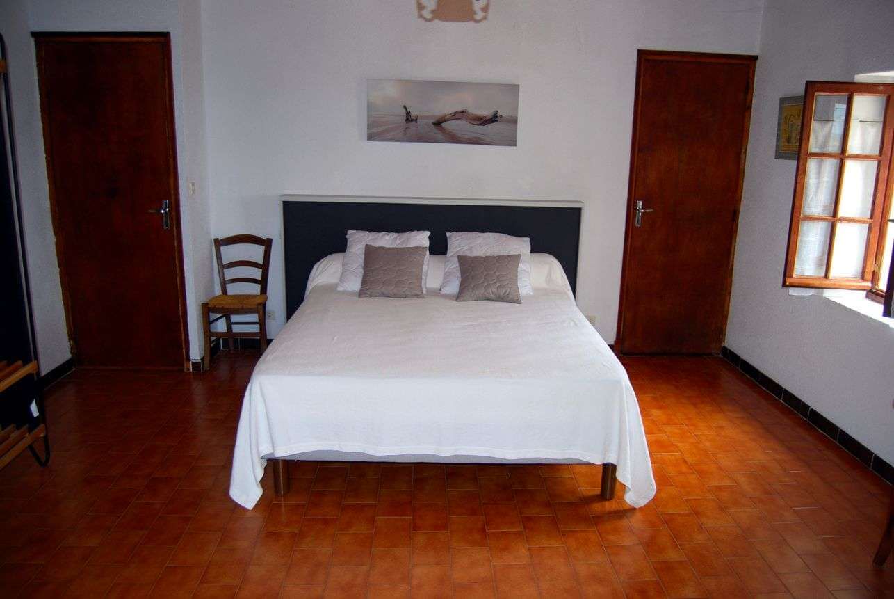 The bedroom at the first floor