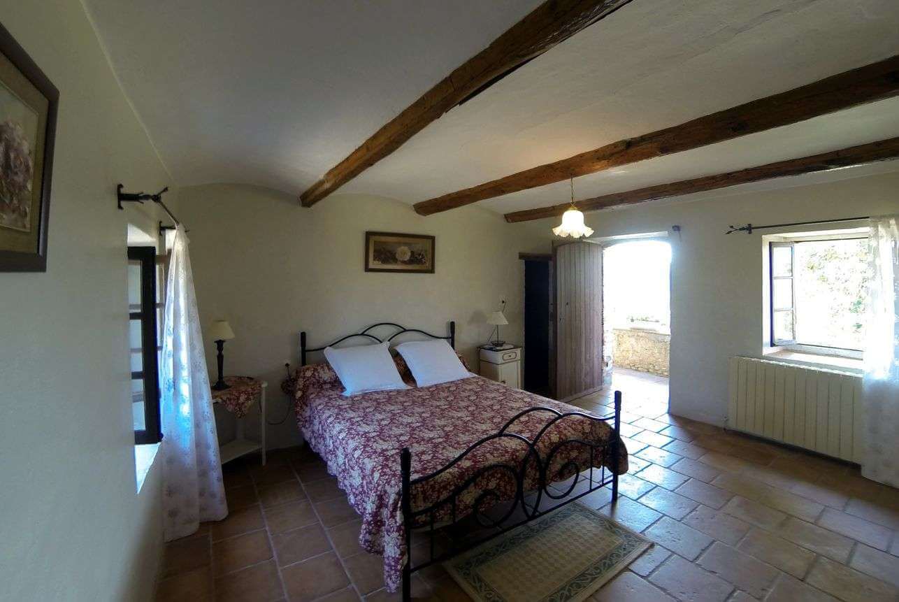 The bedroom at the first floor