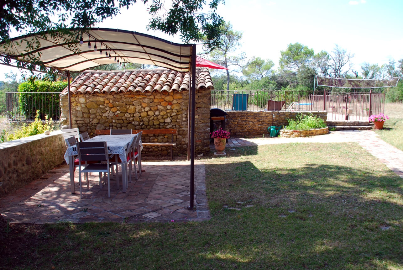 The outside of the french house