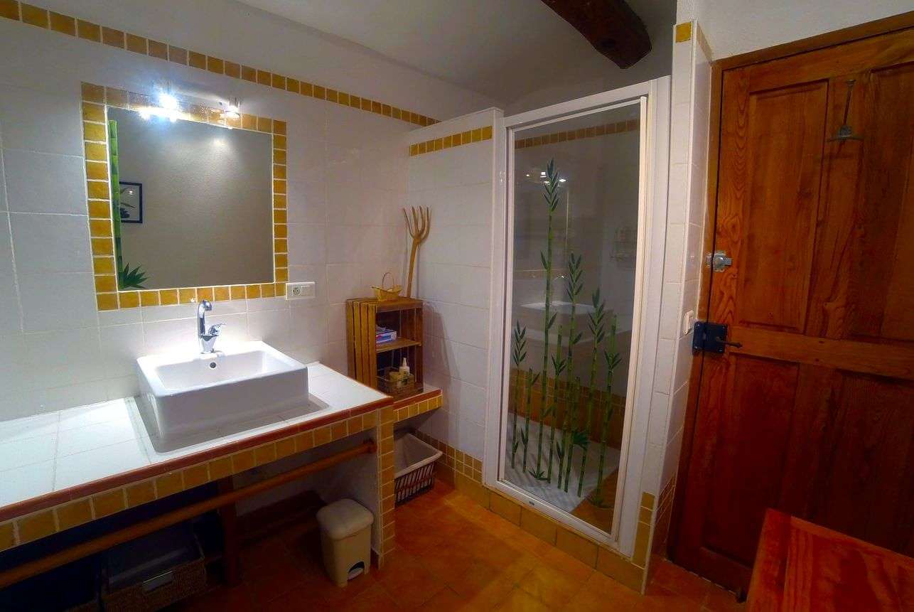 The french bathroom