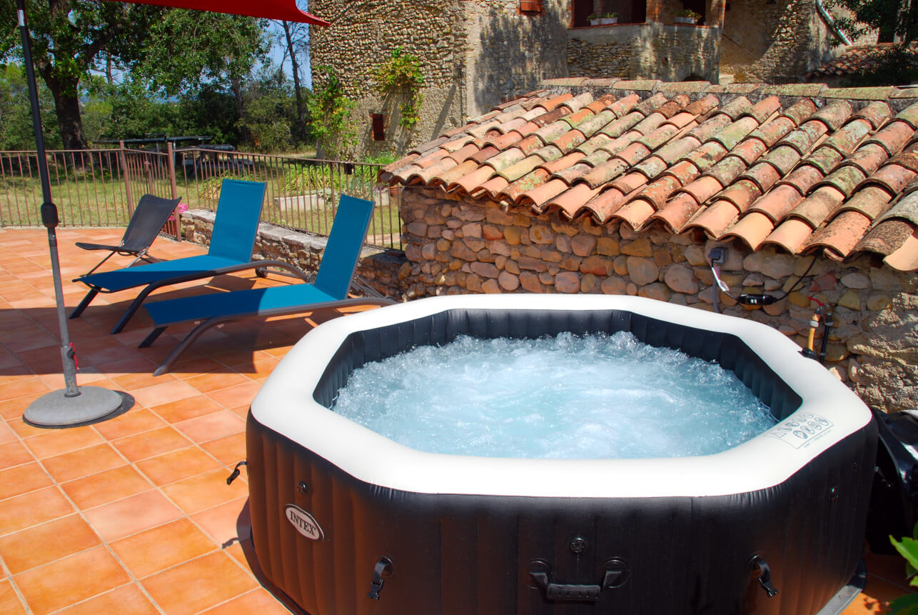 Le spa/jacuzzi privatif